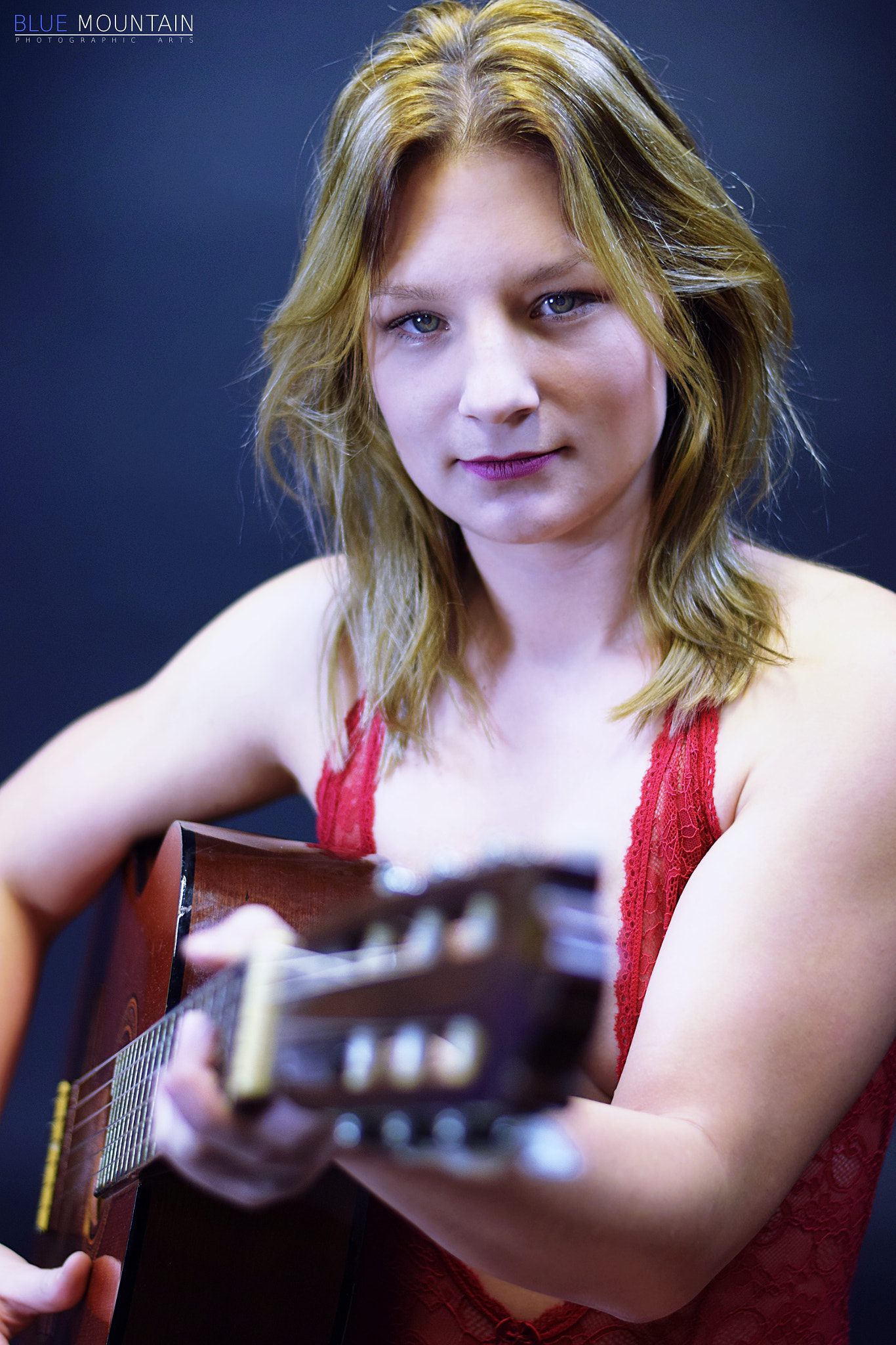 Nikon AF-S Nikkor 50mm F1.8G sample photo. A rockin little combo from the guitar town photography
