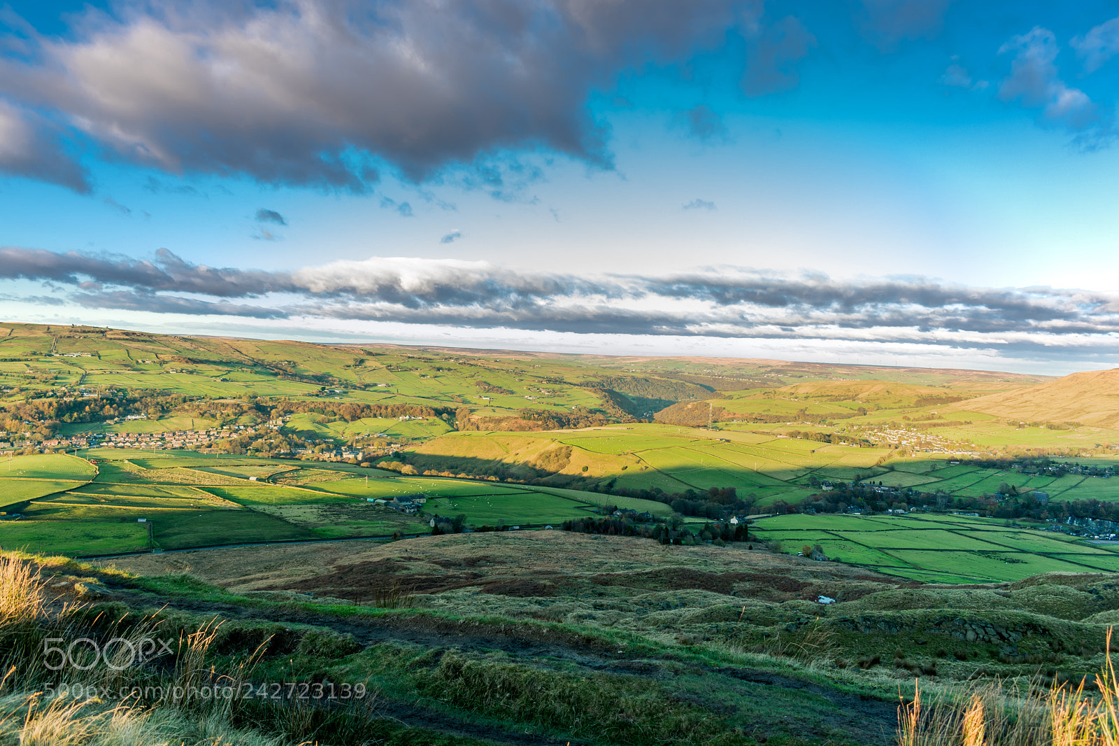 Nikon D5600 sample photo. Autumn in the valley photography