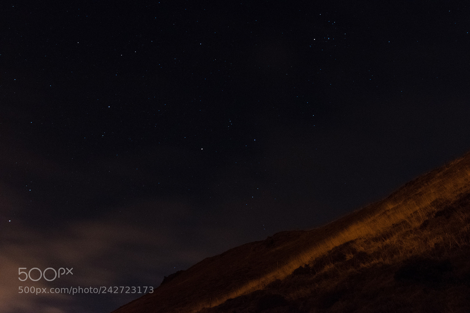 Nikon D5600 sample photo. Stars over the hills photography