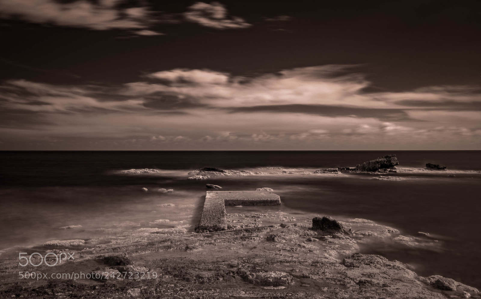 Fujifilm X-Pro1 sample photo. Low tide @ platform photography