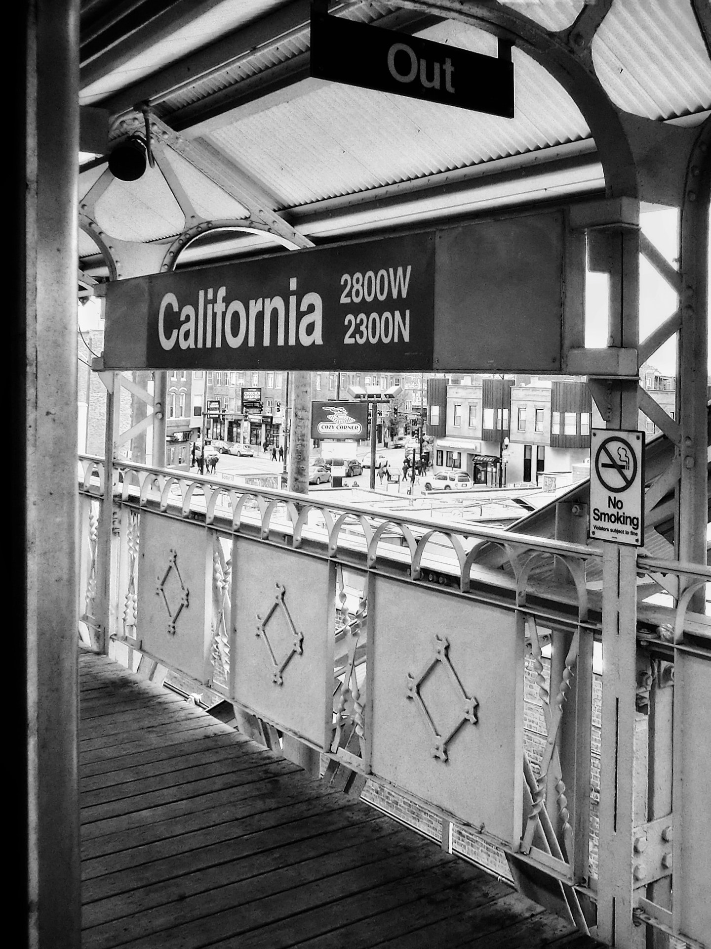 CASIO EX-ZR100 sample photo. Blue line to cali photography