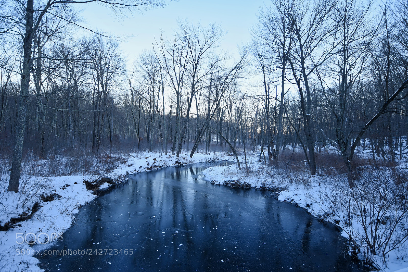 Nikon D7200 sample photo. Thin ice photography
