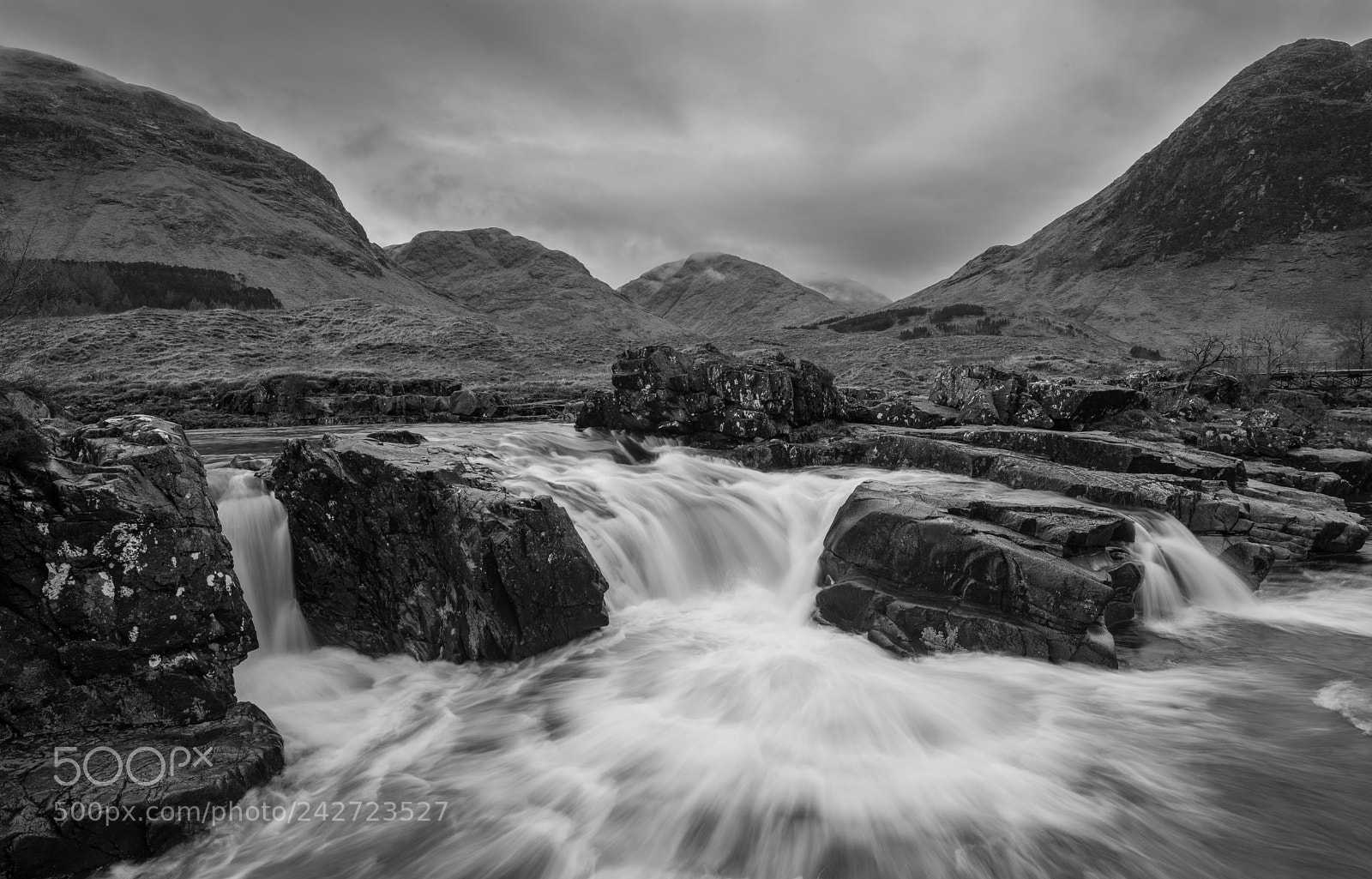 Nikon D810 sample photo. Glen etive photography