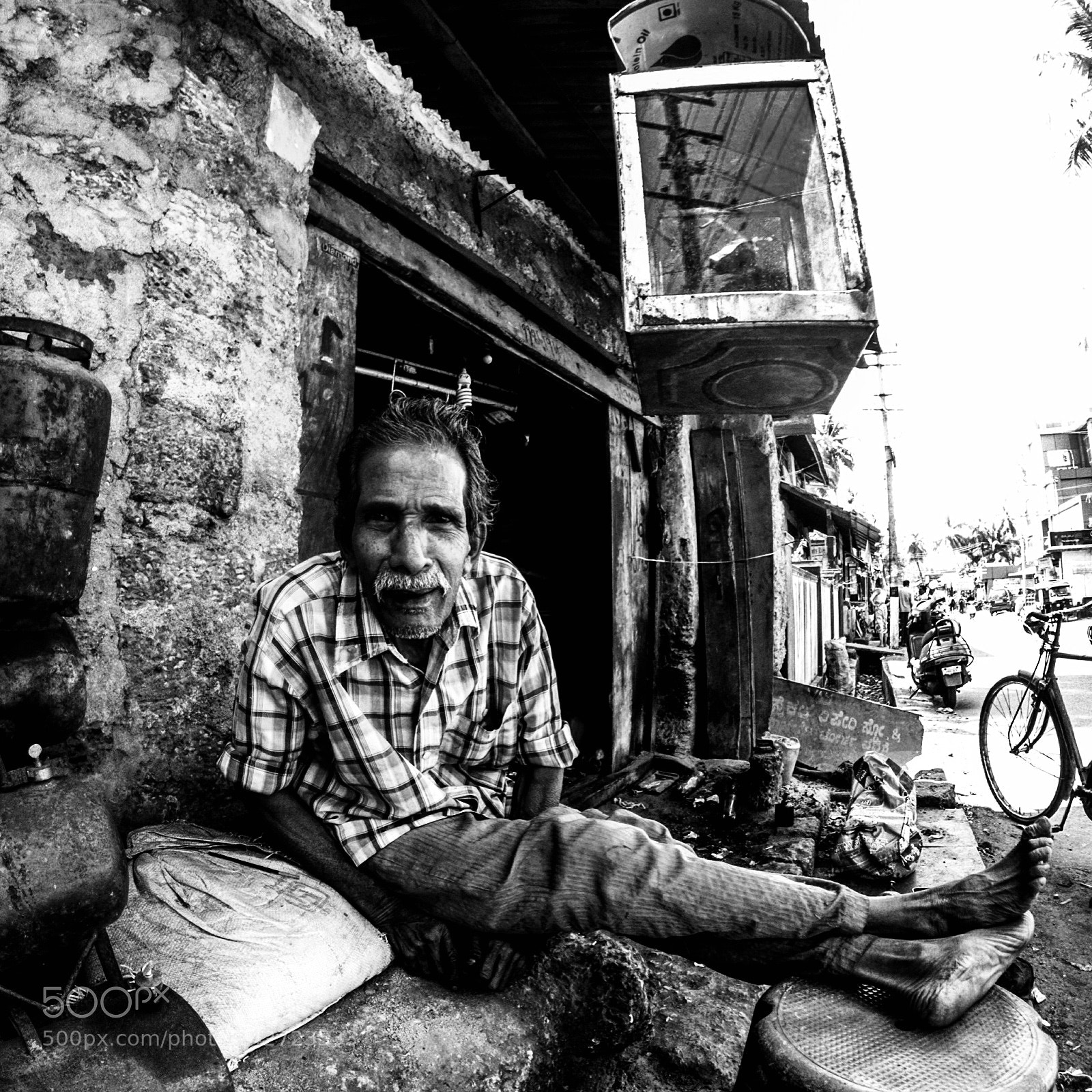 GoPro HERO4 Black sample photo. Portrait in gokarna photography