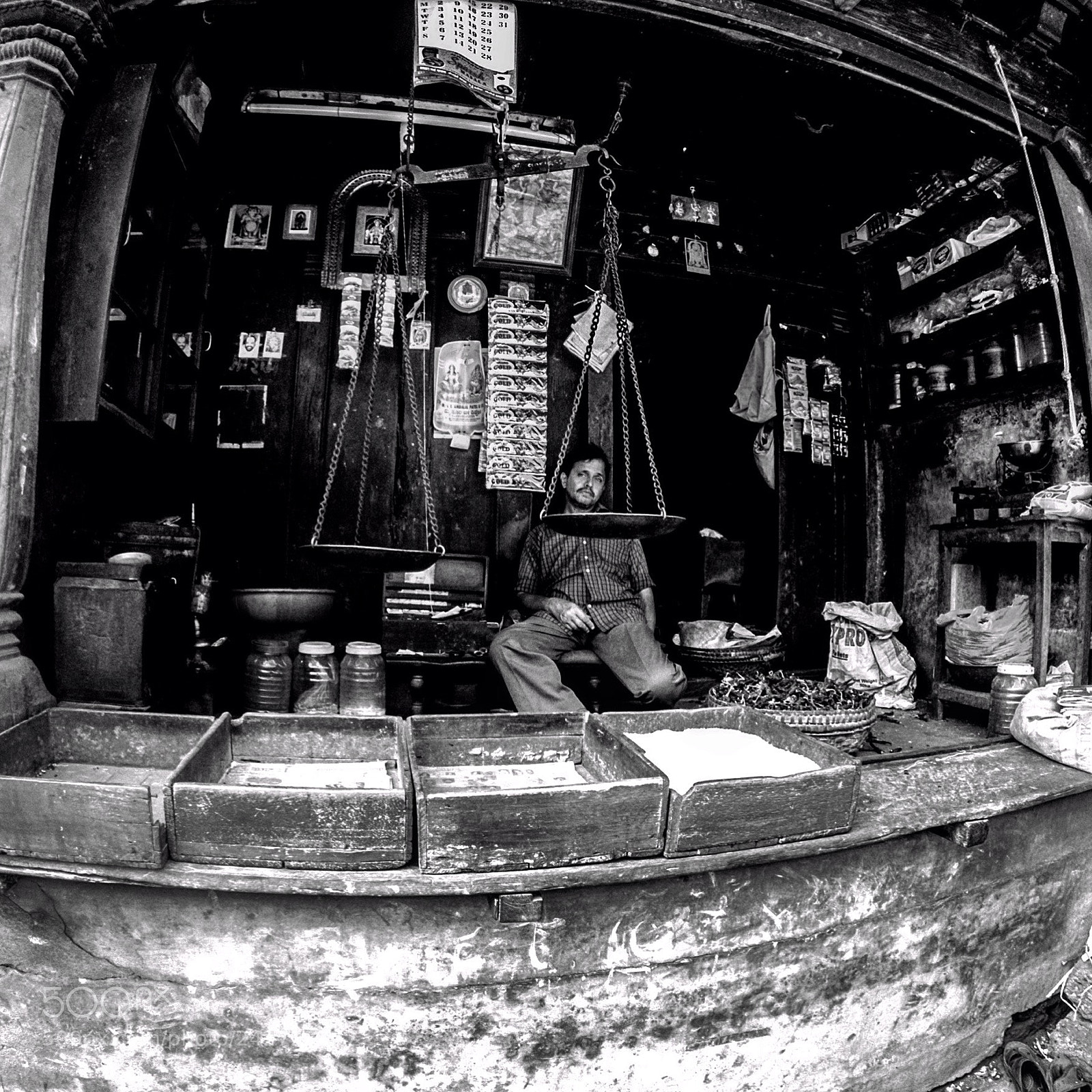 GoPro HERO4 Black sample photo. Market photography