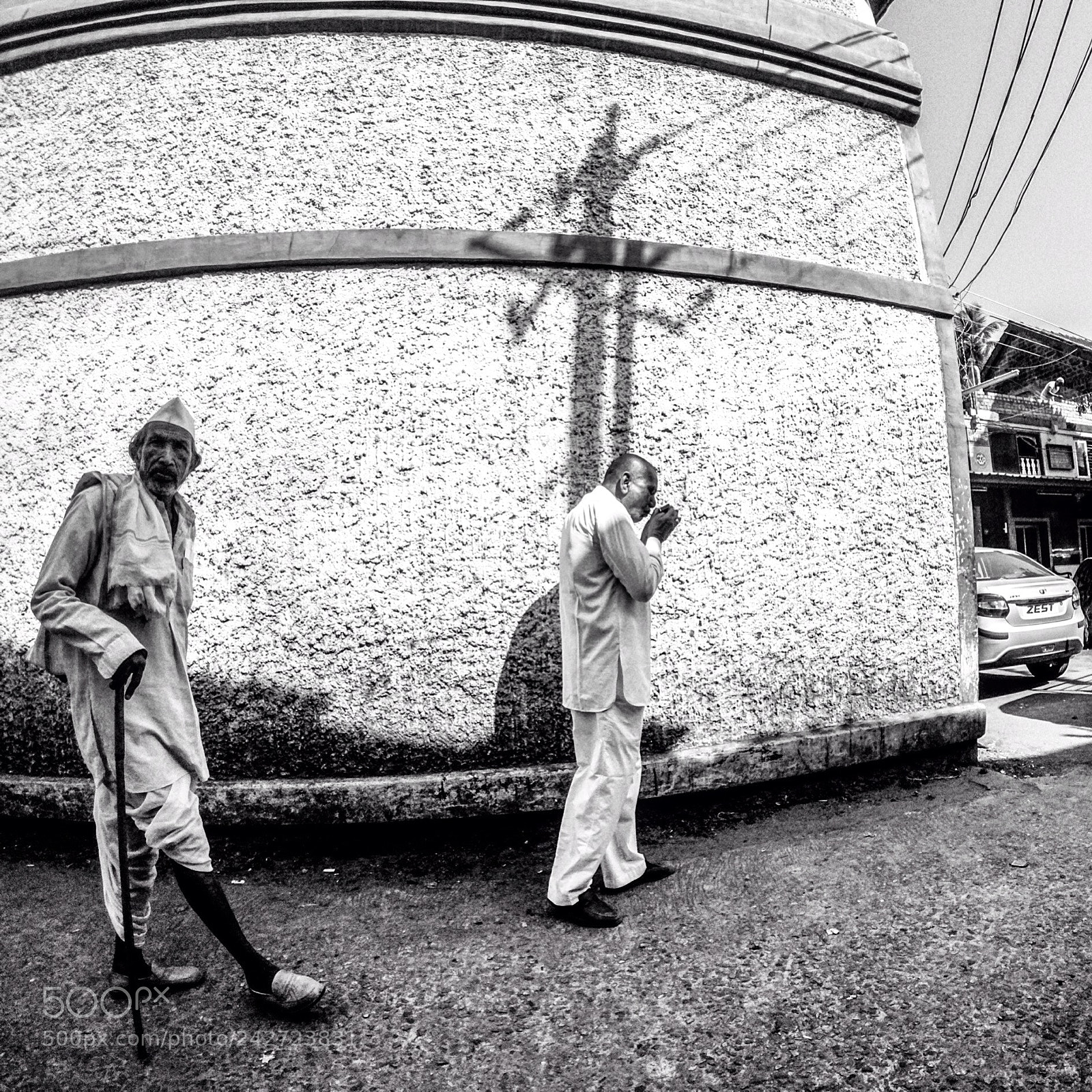 GoPro HERO4 Black sample photo. India street photography