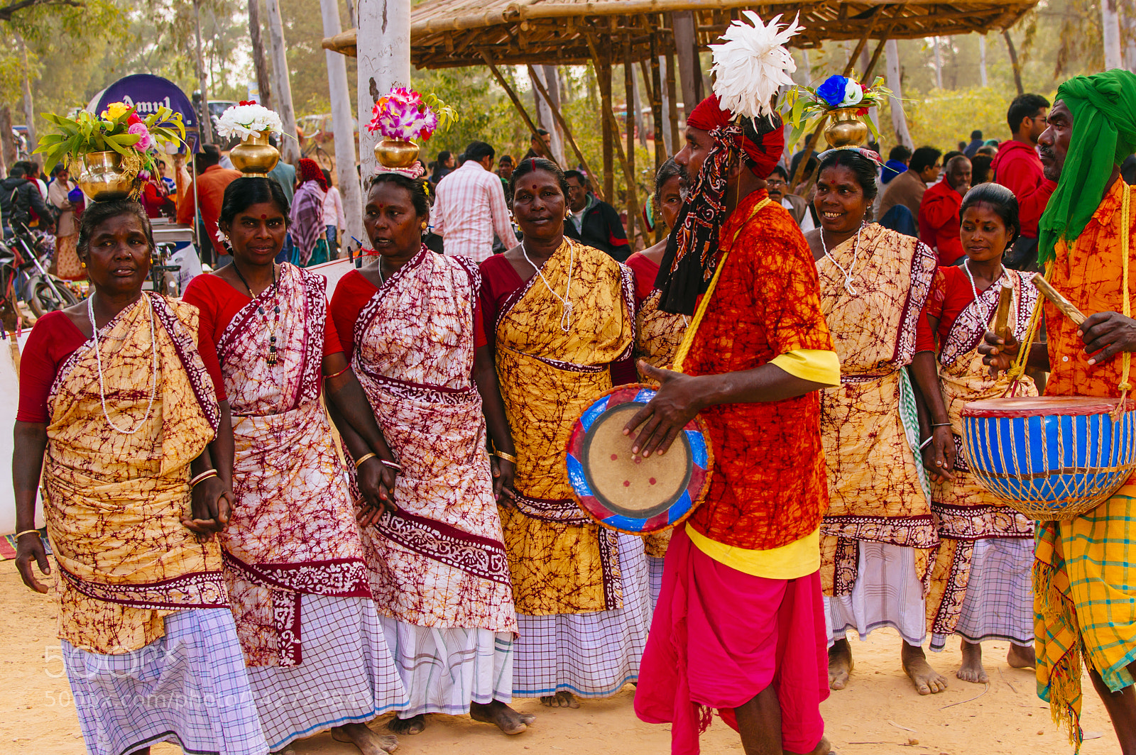 Nikon D3200 sample photo. Tribal dance photography