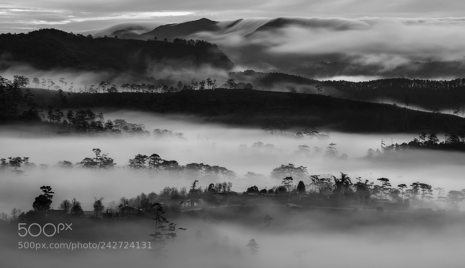 Canon EOS 5DS R sample photo. Mountains bw photography