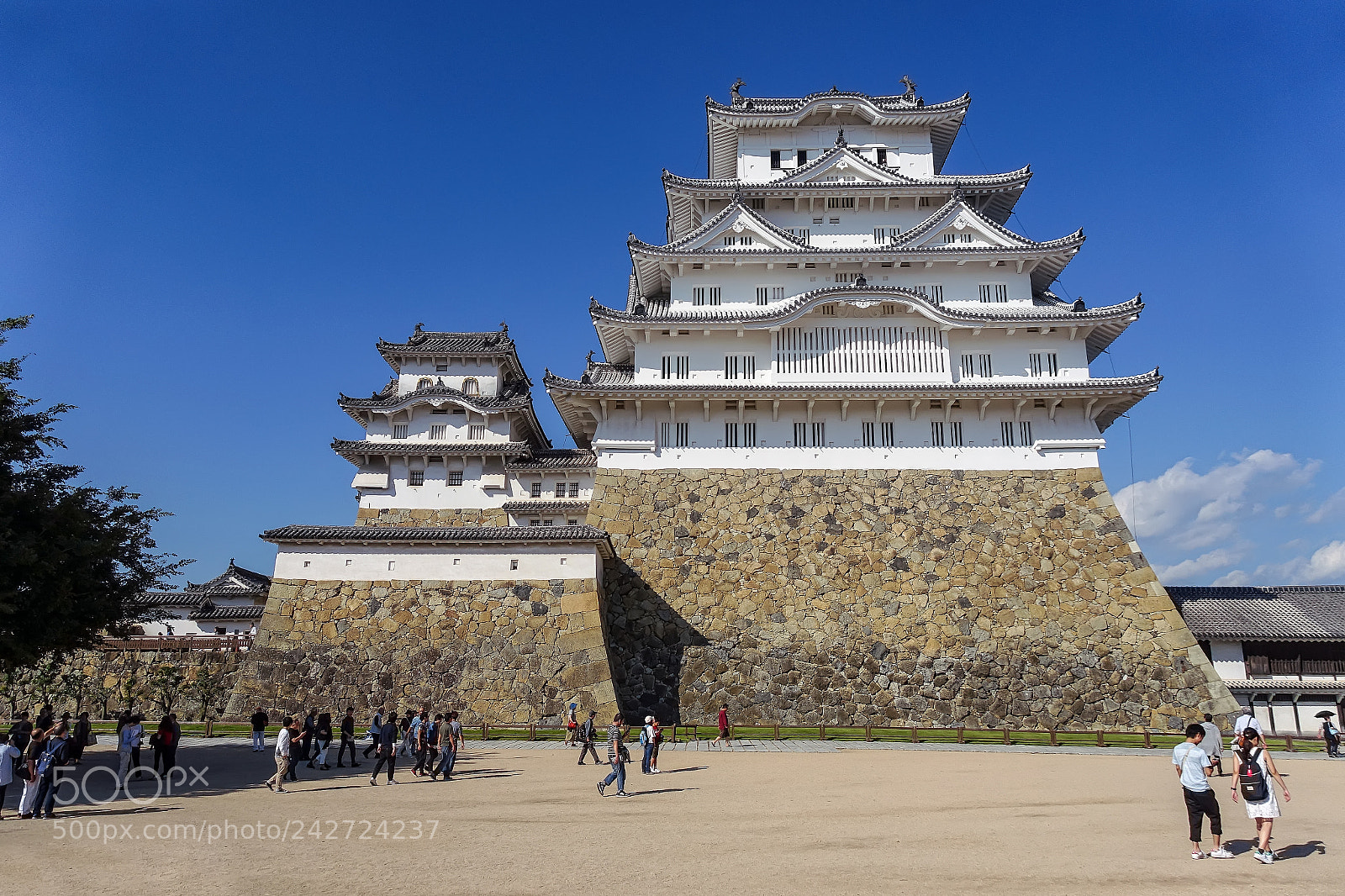 Sony Cyber-shot DSC-RX100 III sample photo. Himeji castle (iii) photography