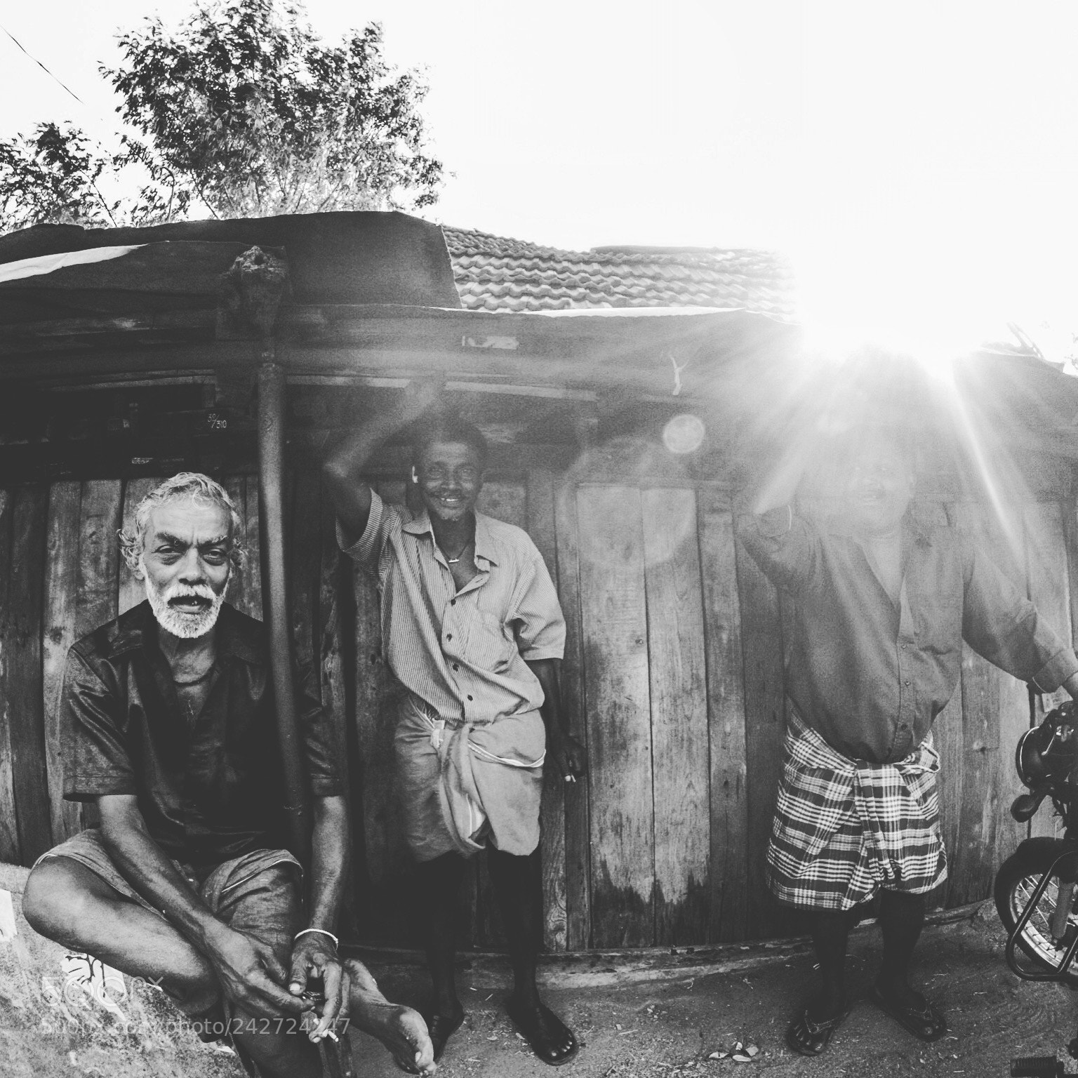 GoPro HERO4 Black sample photo. Indo photography