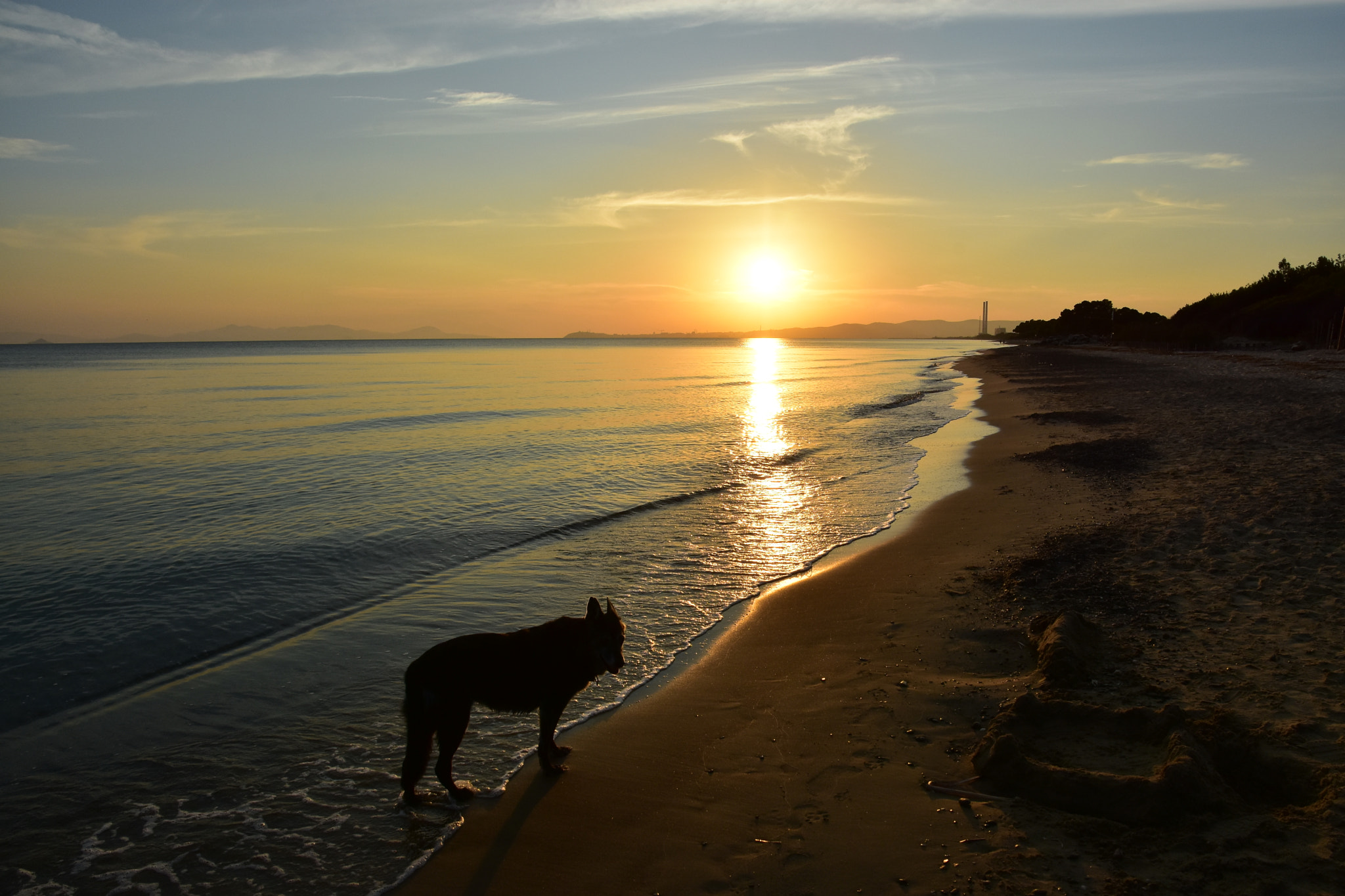 Nikon D7200 sample photo. Ultimo sole photography