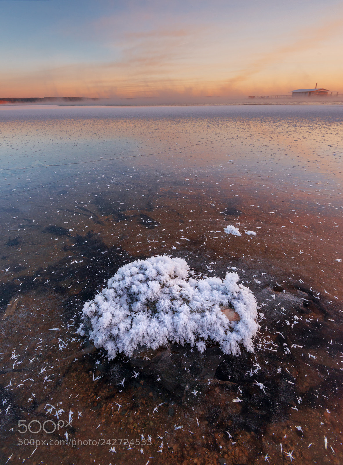 Nikon D800E sample photo. Snow cap on thin photography