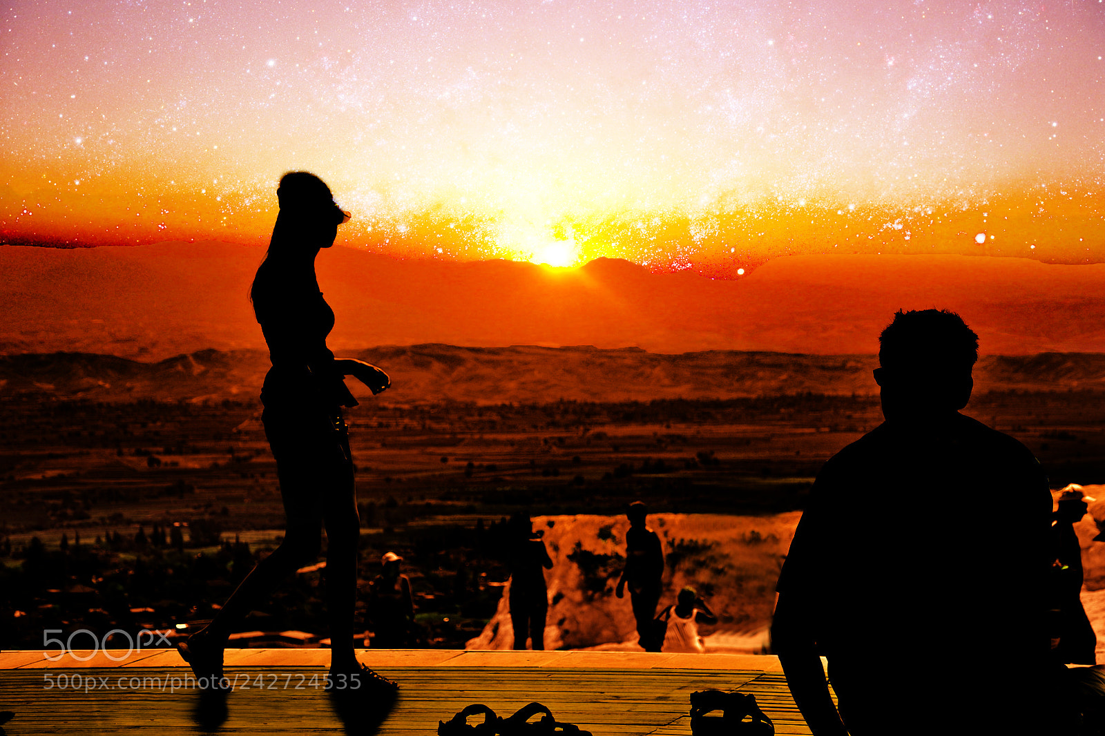 Nikon D3100 sample photo. Sunset photography