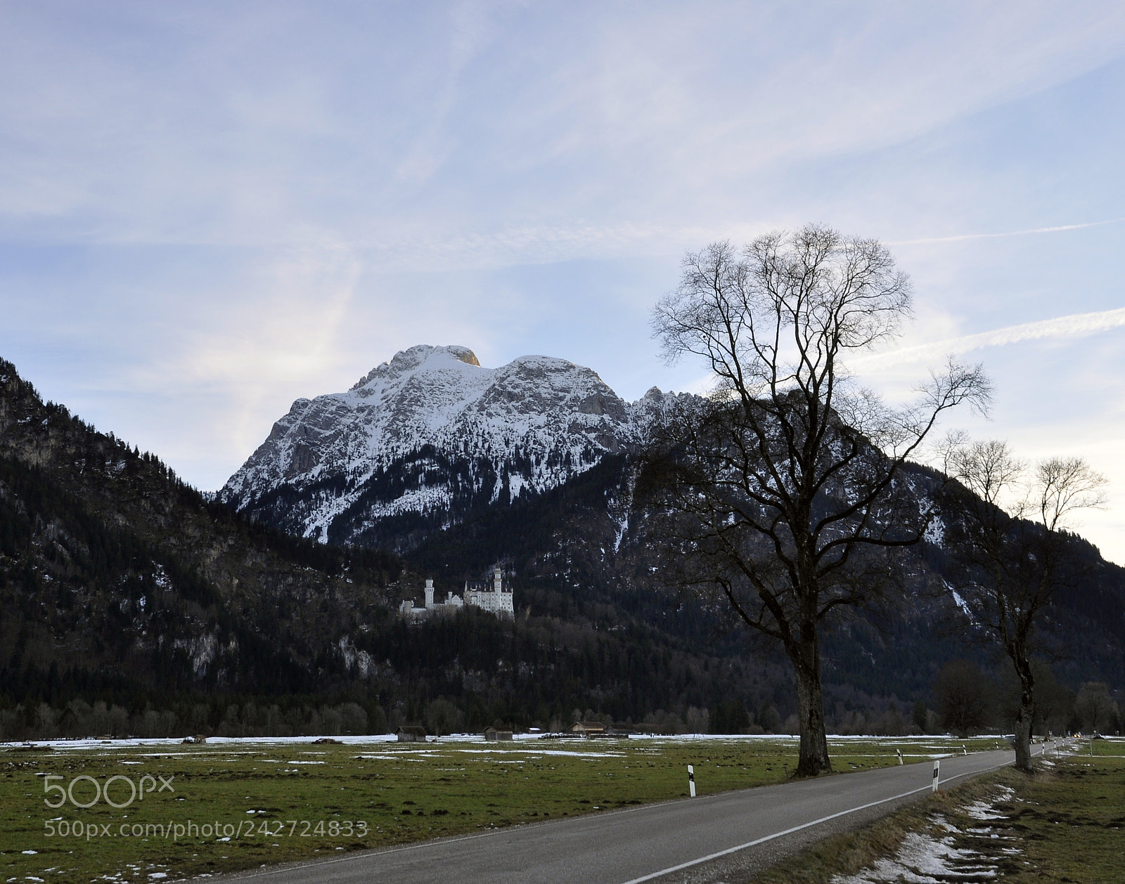 Nikon D90 sample photo. Bavarian sunset photography