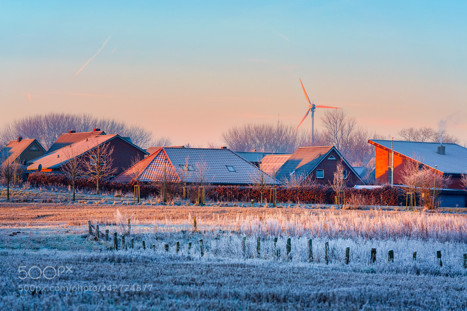 Sony a7R III sample photo. Cold winter's morning photography