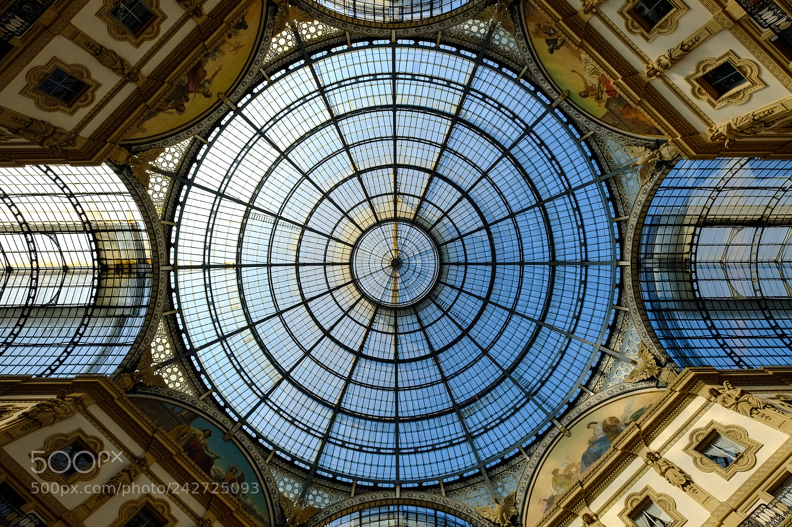 Fujifilm X-E1 sample photo. Galleria vittorio emanuele ii photography