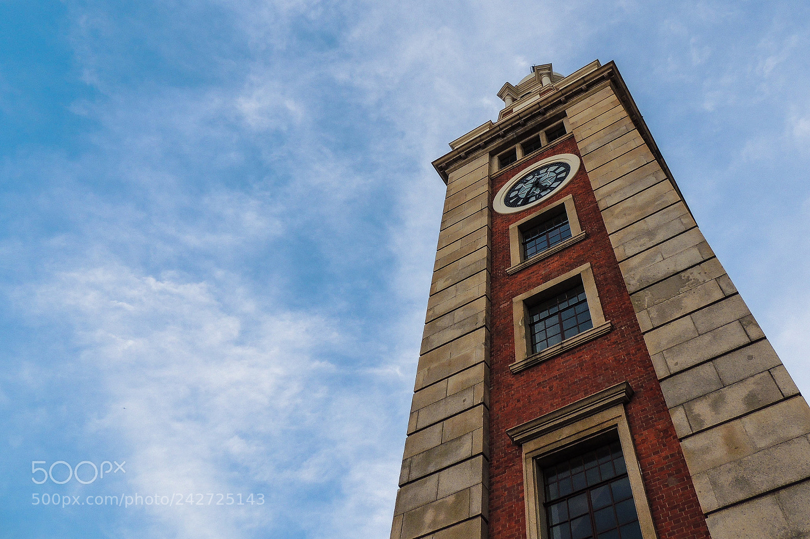 Nikon Coolpix P510 sample photo. Hong kong clock tower photography