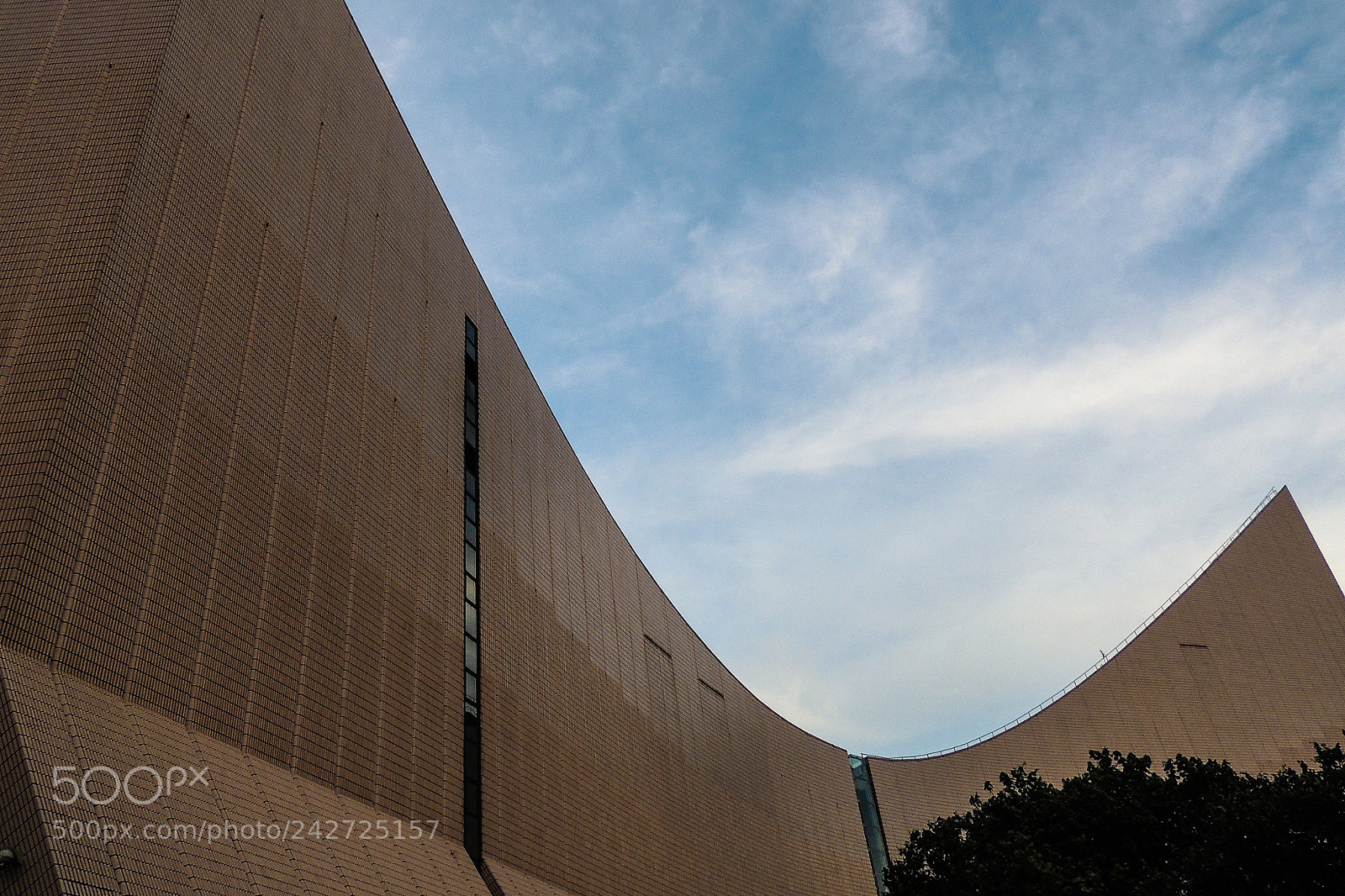 Nikon Coolpix P510 sample photo. Hong kong culture centre photography
