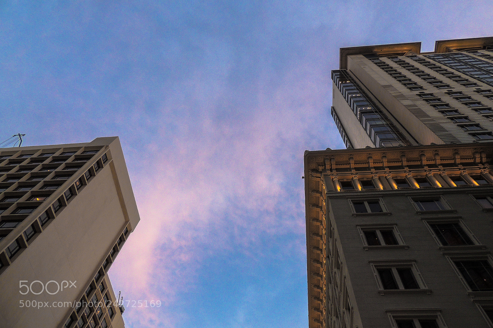 Nikon Coolpix P510 sample photo. Tall building photography