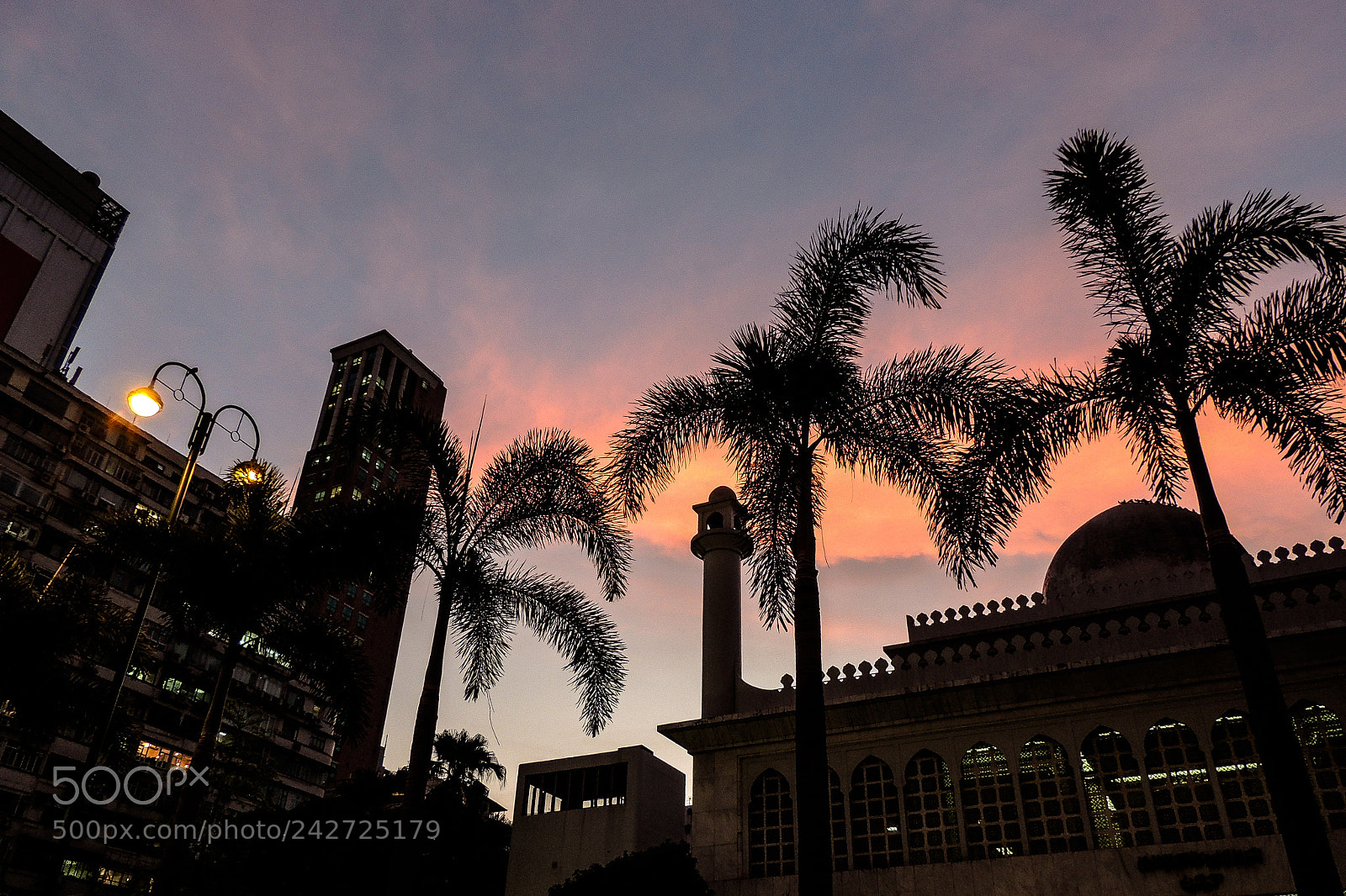 Nikon Coolpix P510 sample photo. Kowloon mosque photography