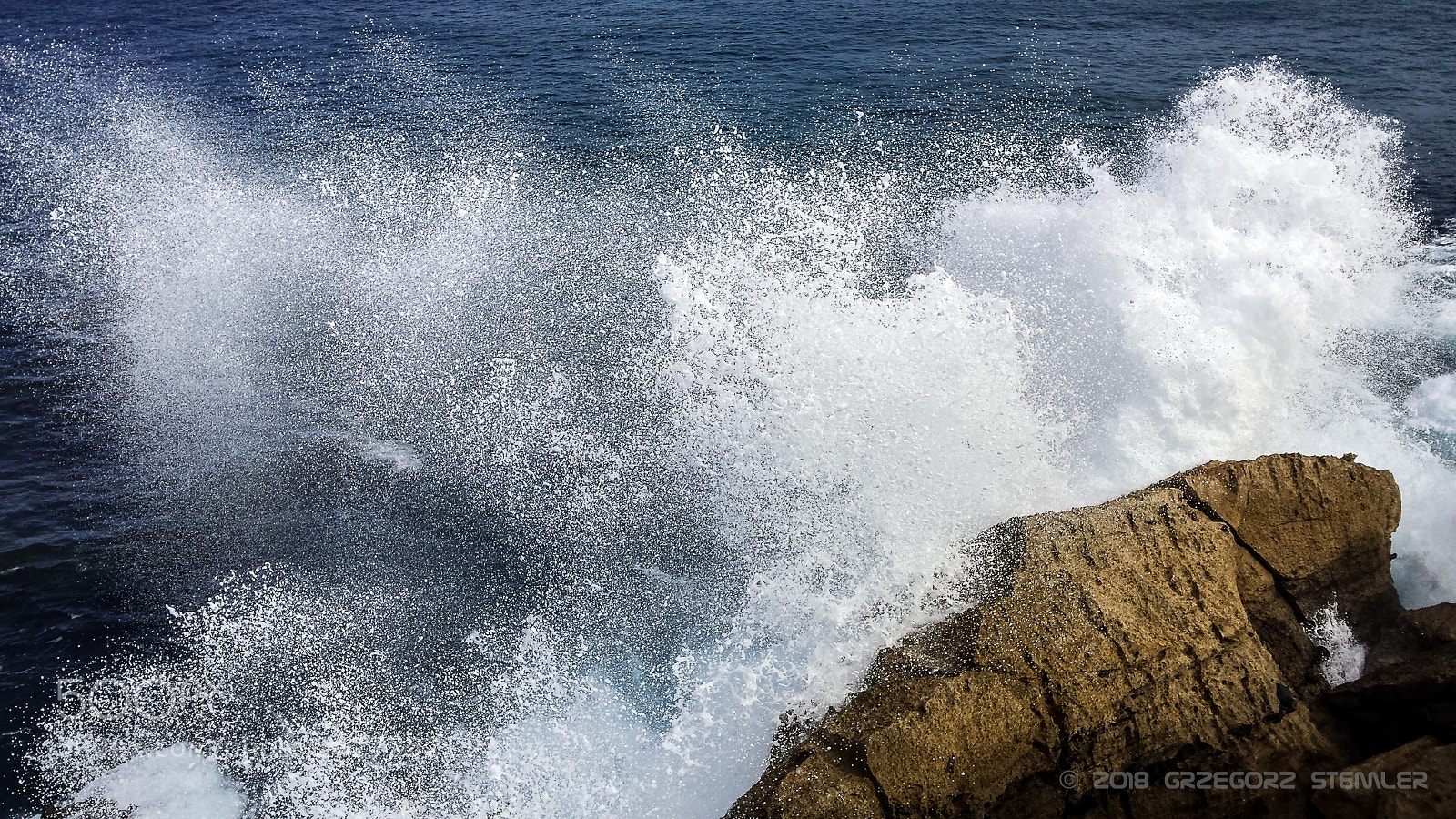 Samsung Galaxy S4 sample photo. Splash photography