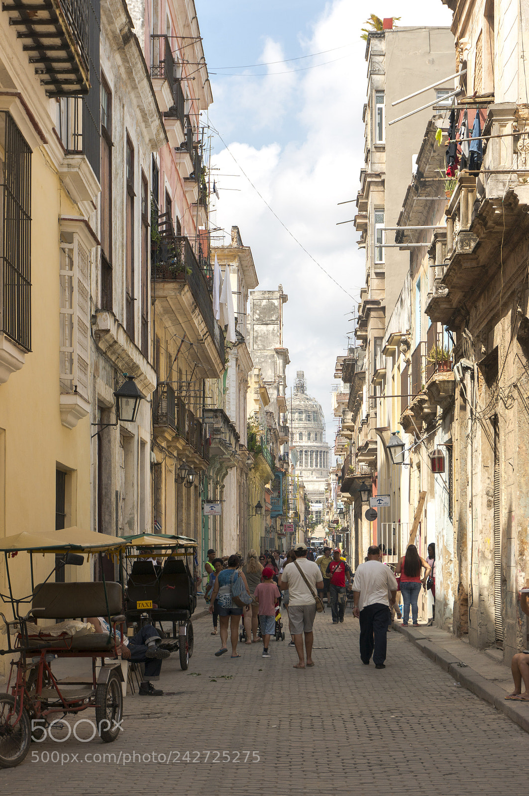 Sony Alpha NEX-6 sample photo. Habana capitolio photography