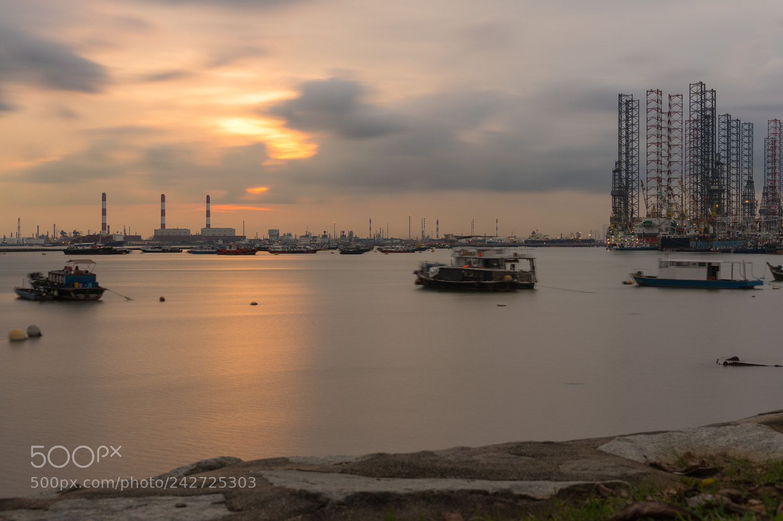 Sony a6300 sample photo. West coast park smooth photography