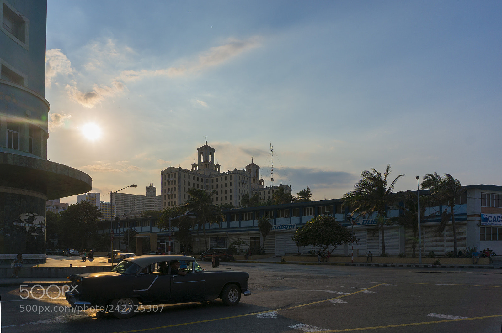 Sony Alpha NEX-6 sample photo. Cuba street sunset photography