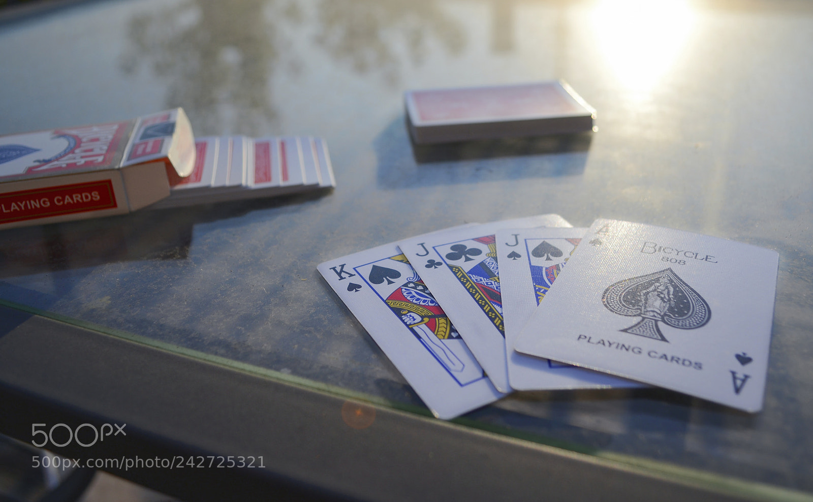 Nikon D3100 sample photo. The cards are out photography