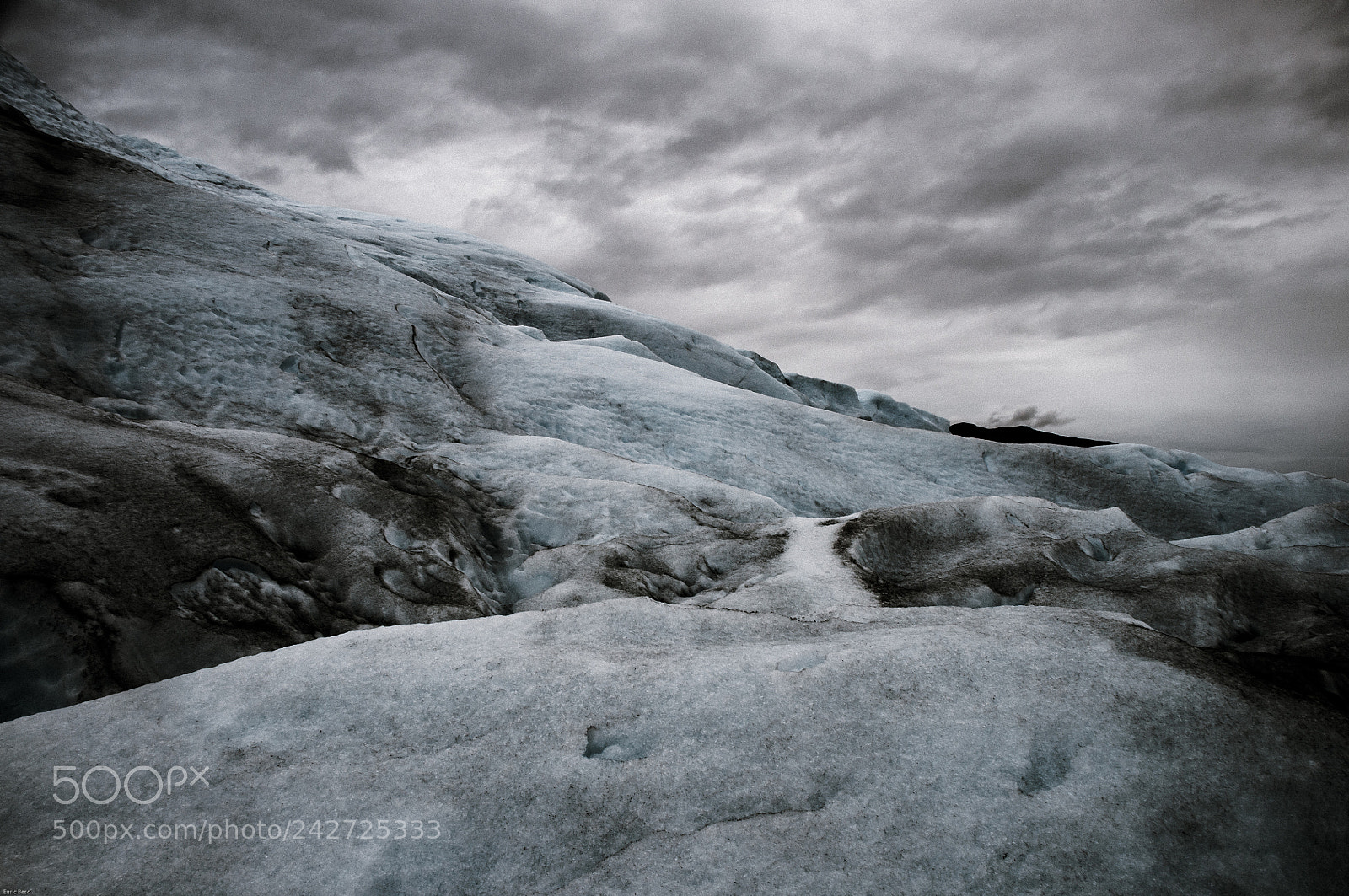 Nikon D5000 sample photo. Glacier perito moreno photography