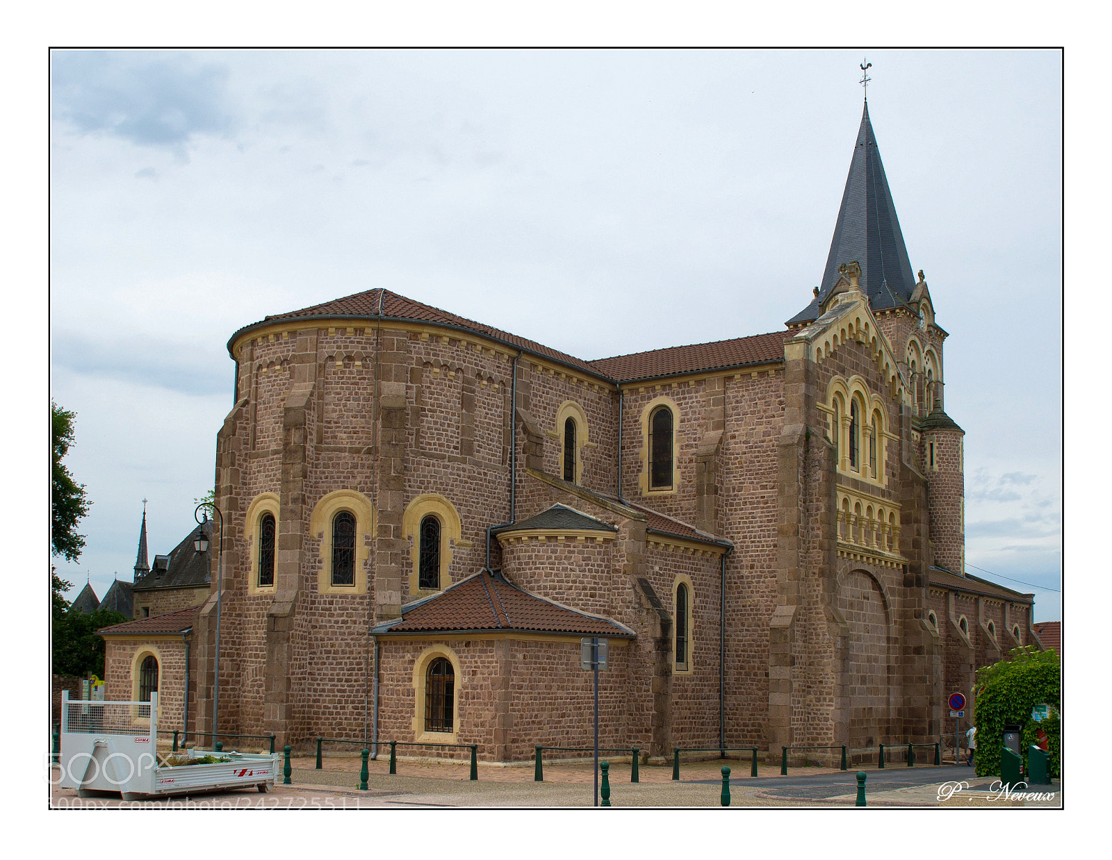 Pentax K-r sample photo. La palisse france region photography