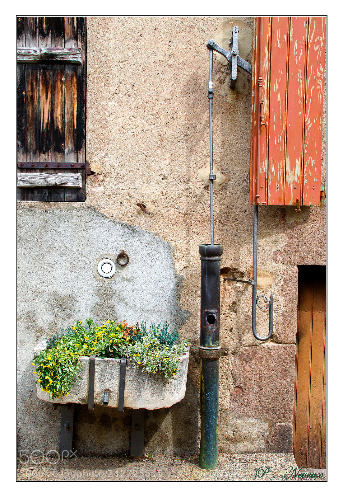 Pentax K-r sample photo. La palisse france region photography