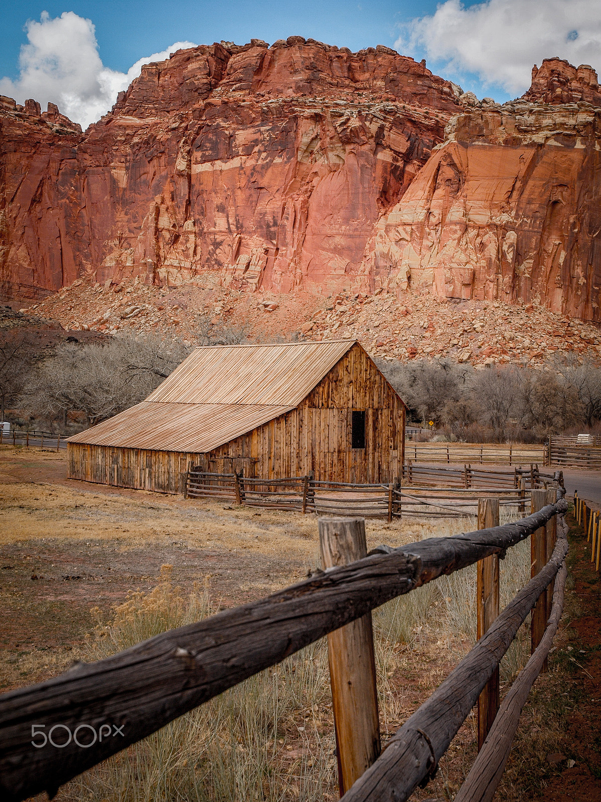 Olympus E-600 (EVOLT E-600) sample photo. Fruita, utah - capitol reef national park photography