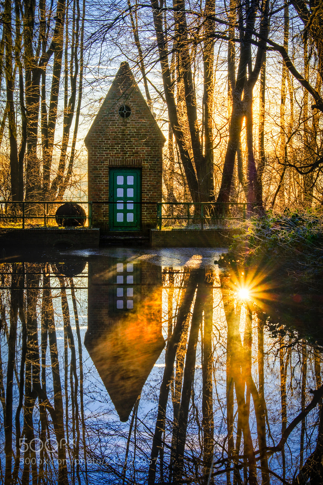 Fujifilm X-T2 sample photo. The pump house photography