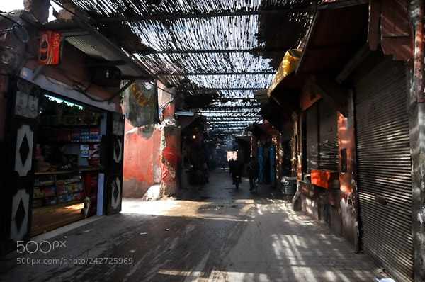 Nikon D300 sample photo. Souk photography