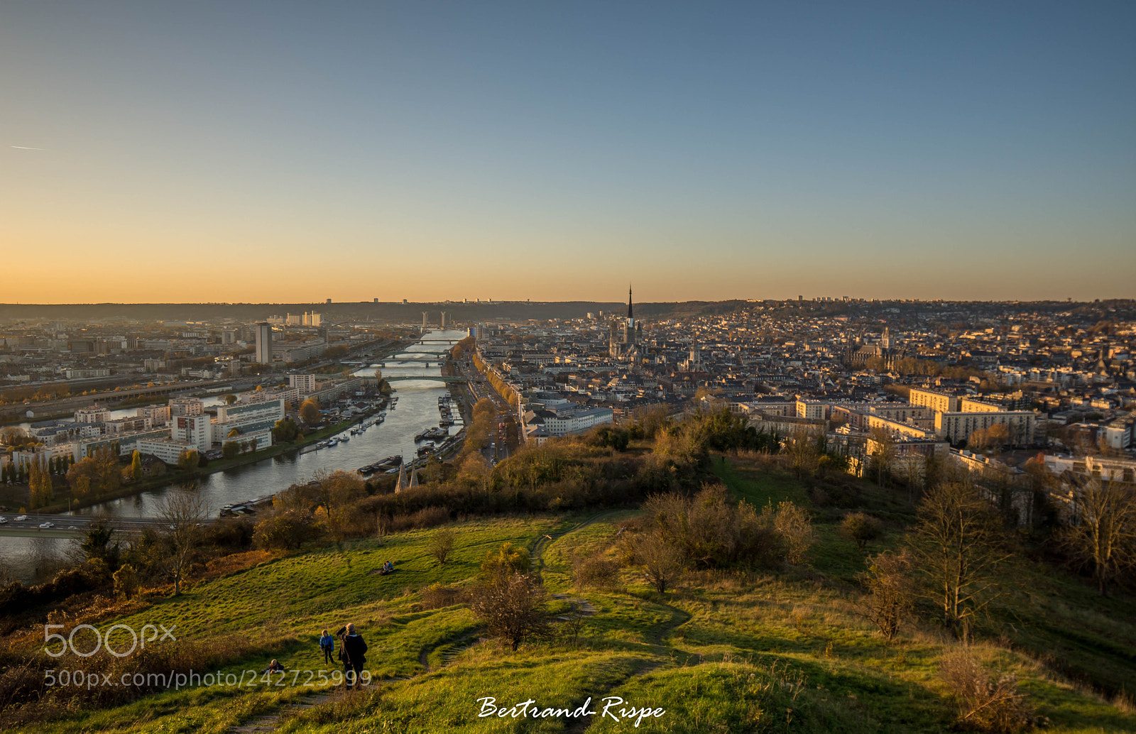 Nikon D7200 sample photo. Coucher de soleil sur photography