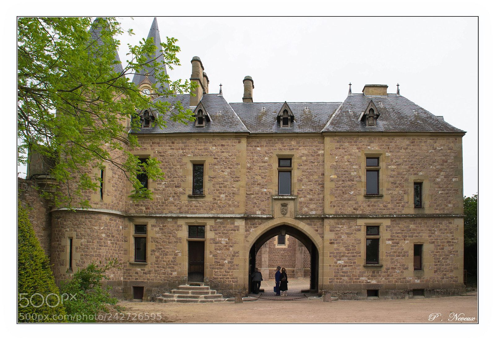 Pentax K-r sample photo. La palisse france region photography