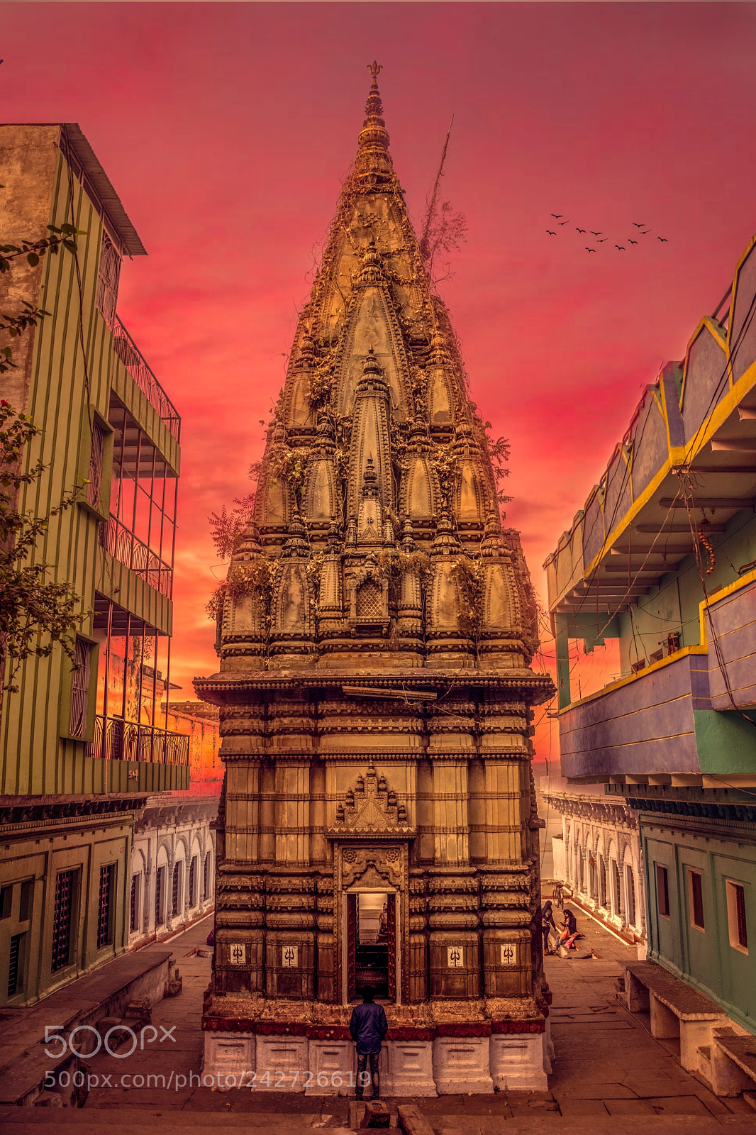 Nikon D7200 sample photo. A temple photography