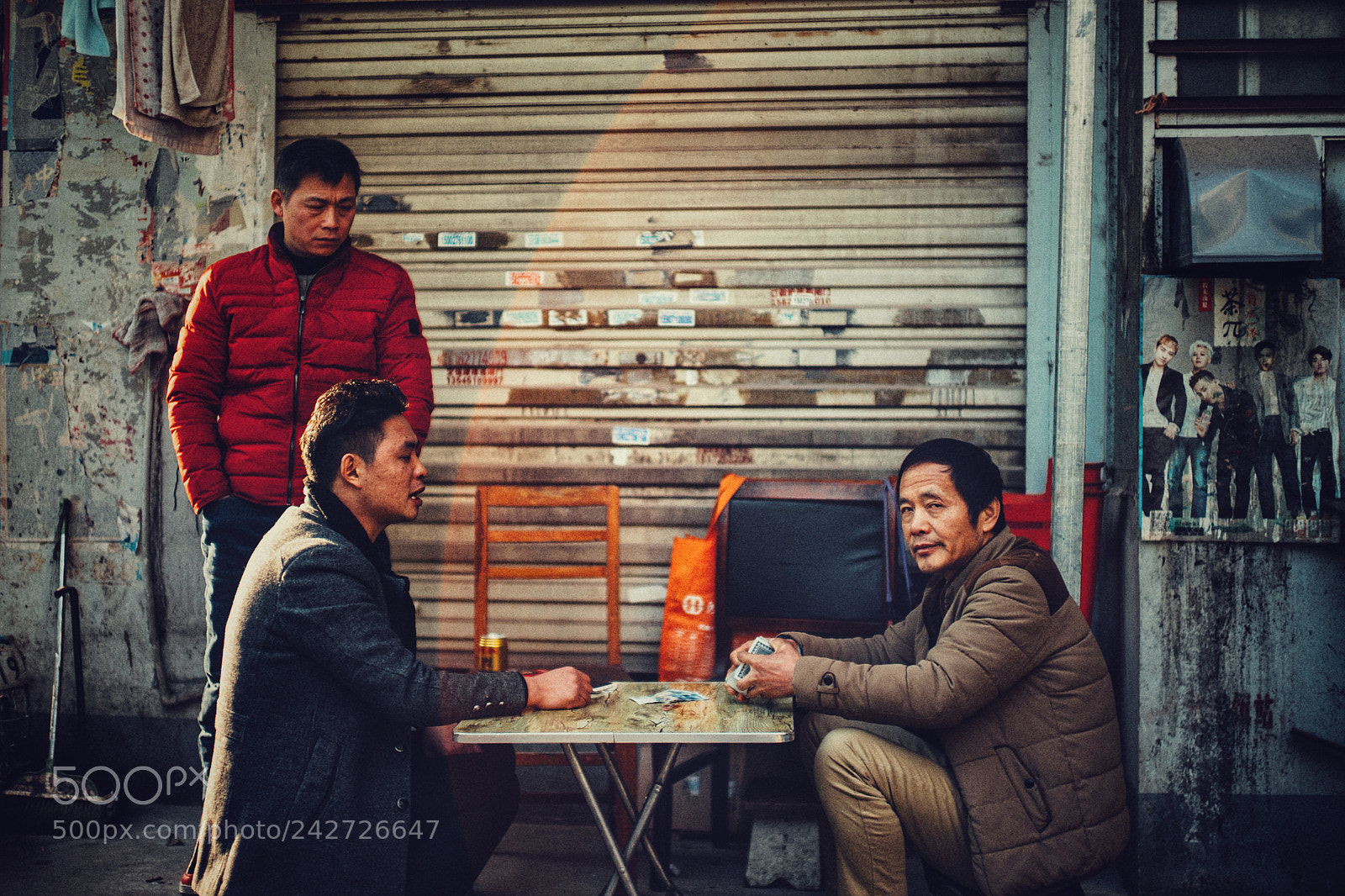 Sony a7 II sample photo. Playing poker  photography