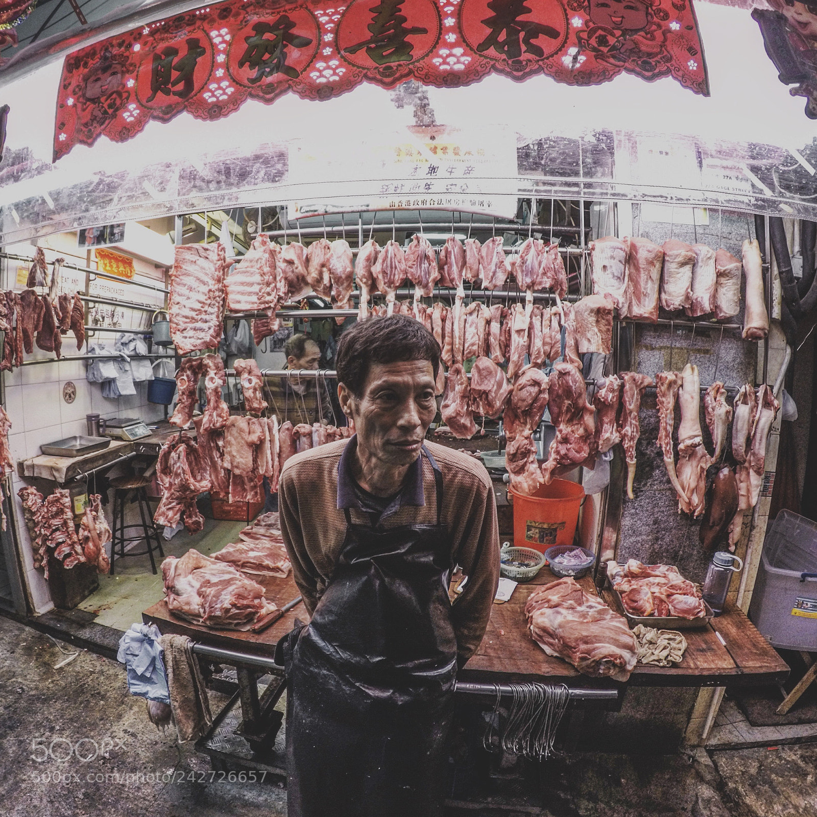 GoPro HERO4 Black sample photo. Hk man photography