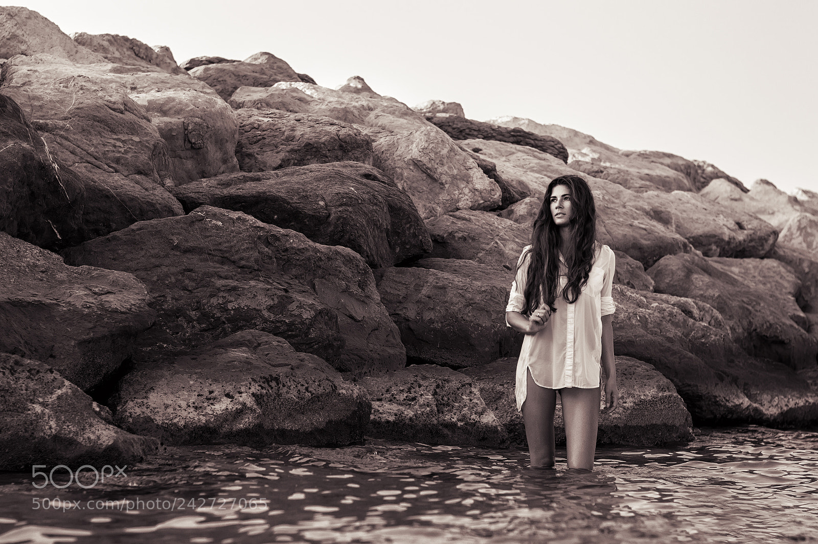 Nikon D3200 sample photo. Young woman with long photography