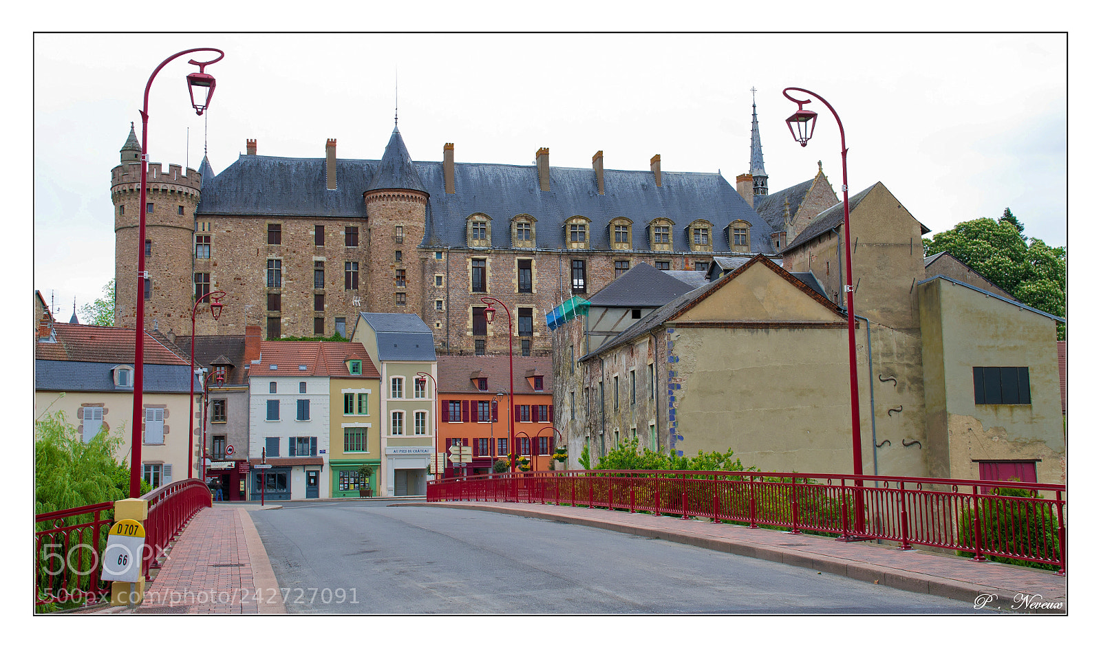 Pentax K-r sample photo. La palisse france region photography