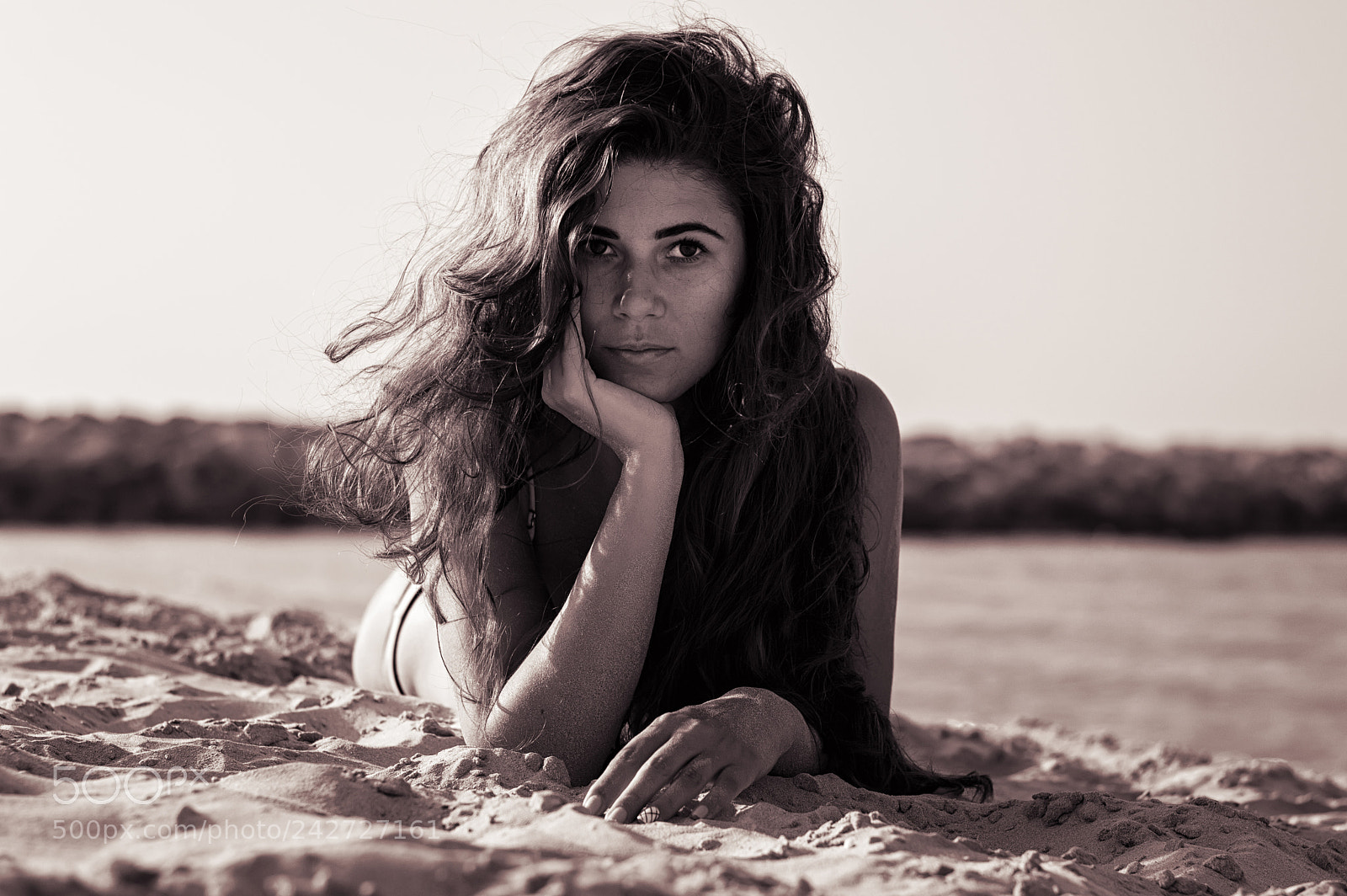Nikon D3200 sample photo. Black and white portrait photography