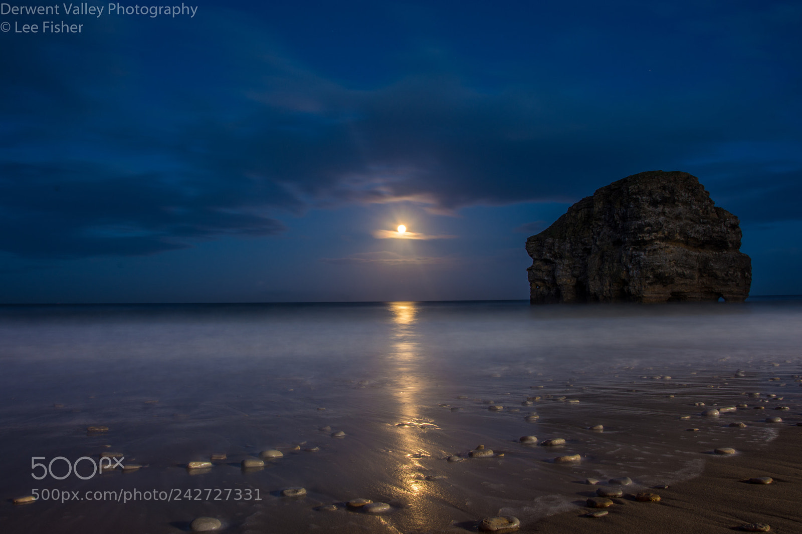 Nikon D7200 sample photo. Moon light photography