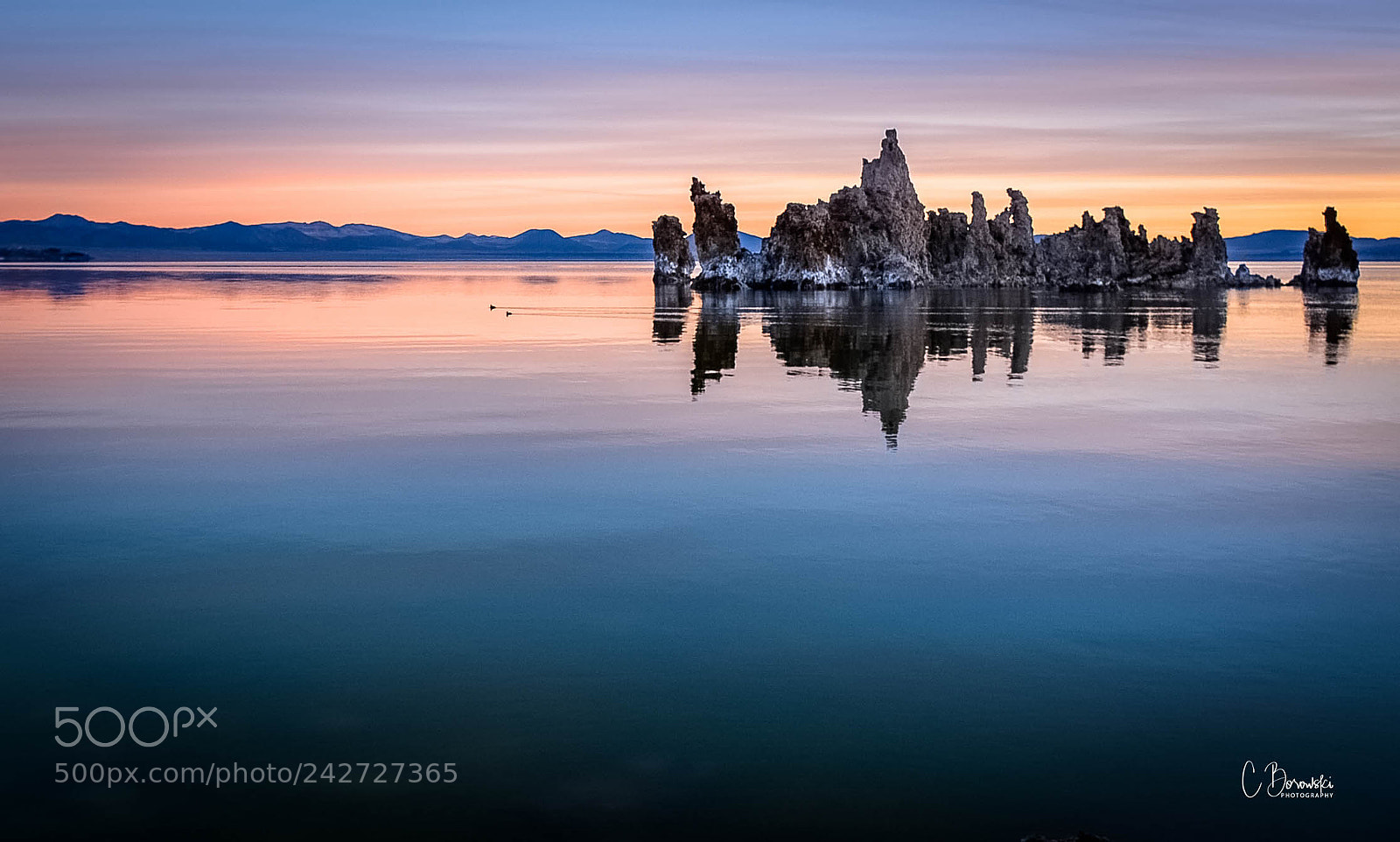 Nikon D7100 sample photo. Mono lake tufa photography
