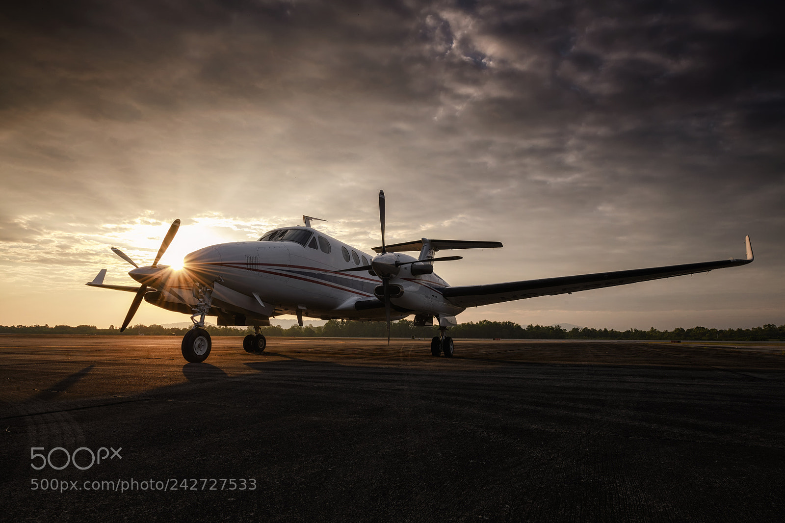 Nikon D850 sample photo. Propeller aircraft park in photography