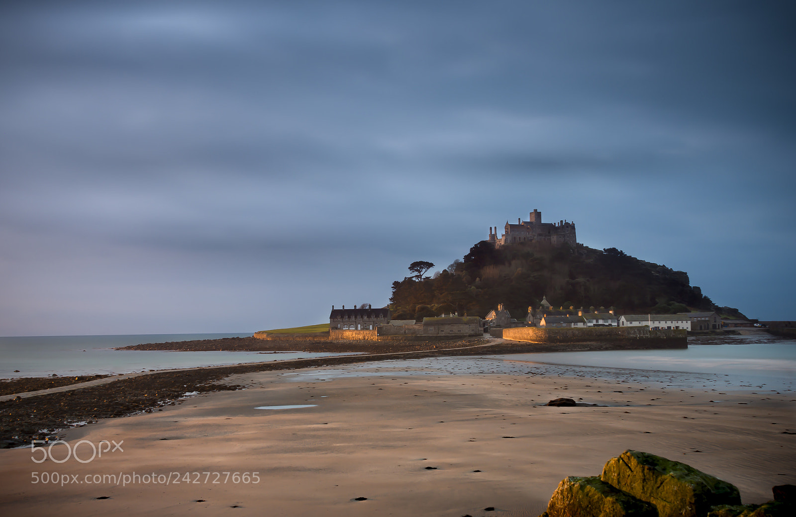 Canon EOS 550D (EOS Rebel T2i / EOS Kiss X4) sample photo. Saint michael's mount photography