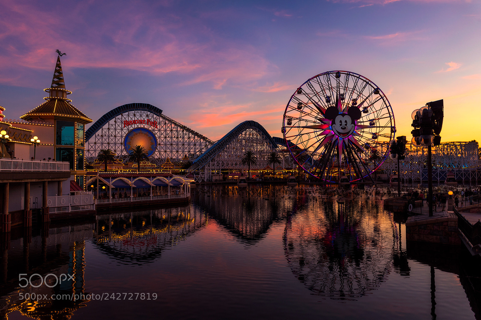 Nikon D810 sample photo. Colors in paradise photography
