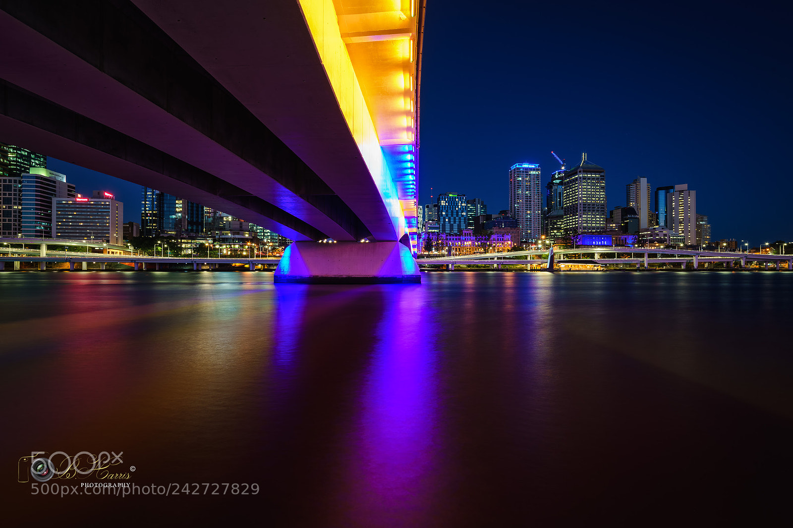 Sony a7 II sample photo. Vivid brisbane. photography