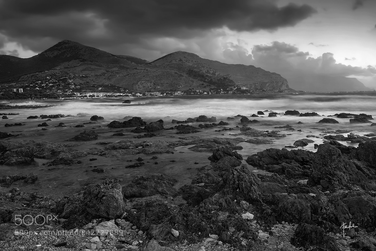 Nikon D800 sample photo. Seastorm photography